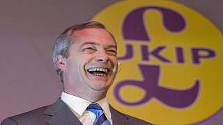 Farage bangs immigration drum at UKIP's spring conference