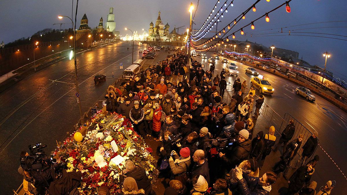 Putin promises to hunt down killers of opposition figure Boris Nemtsov