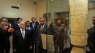 Irak eröffnet sein geplündertes Nationalmuseum wieder