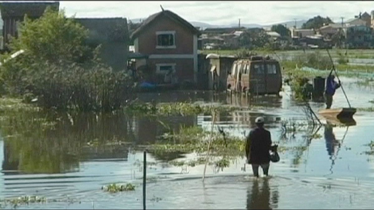 Las inundaciones en Madagascar dejan 14 muertos y más de 13.000 afectados