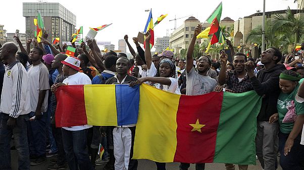 Kamerun'da Boko Haram karşıtı yürüyüş Kamerun'da Boko Haram karşıtı yürüyüş