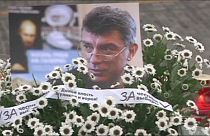 Moscou à quelques heures d'une marche en mémoire de Boris Nemtsov.