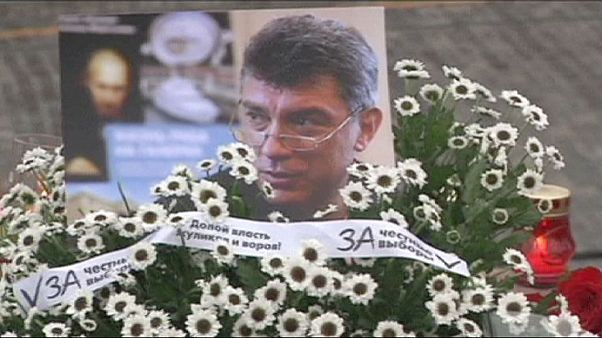 Moscou à quelques heures d'une marche en mémoire de Boris Nemtsov. Moscou à quelques heures d'une marche en mémoire de Boris Nemtsov.
