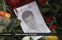 Москвичи отдают дань памяти Борису Немцову