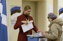 إستونيا القلقة على أمنها تبدأ إنتخاباتها التشريعية