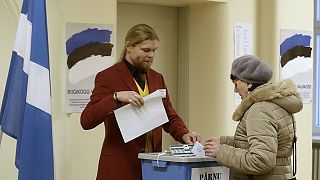 Estonia votes in election amid concerns over Russia