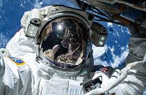 Sonntagsspaziergang mal anders: ISS-Astronauten beim Außeneinsatz