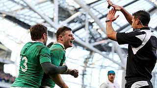 Seis Nações: Irlanda derrota Inglaterra e fica com o título à vista