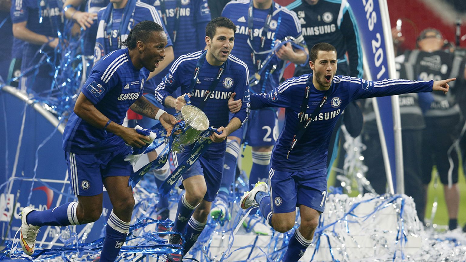 İngiltere Lig Kupası'nı 5. kez Chelsea kazandı