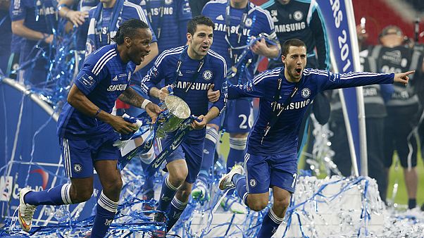 Chelsea gewinnt den Ligapokal Chelsea gewinnt den Ligapokal