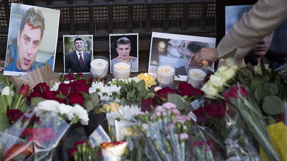 Varias líneas de investigación en el asesinato de Boris Nemtsov