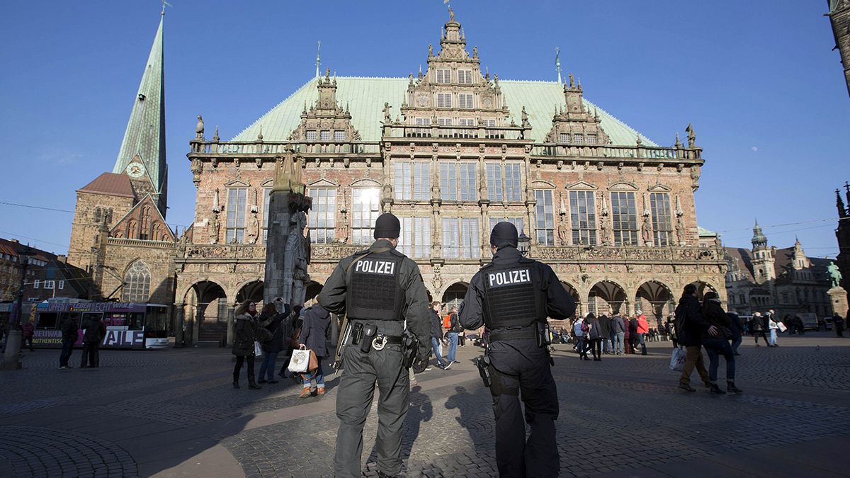 سطح هشدارهای امنیتی در برمن آلمان عادی شد
