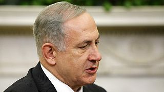 Netanyahu arrives in US on 'fateful, even historic, mission'