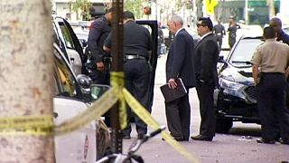 USA: Los Angeles police shoot homeless man dead