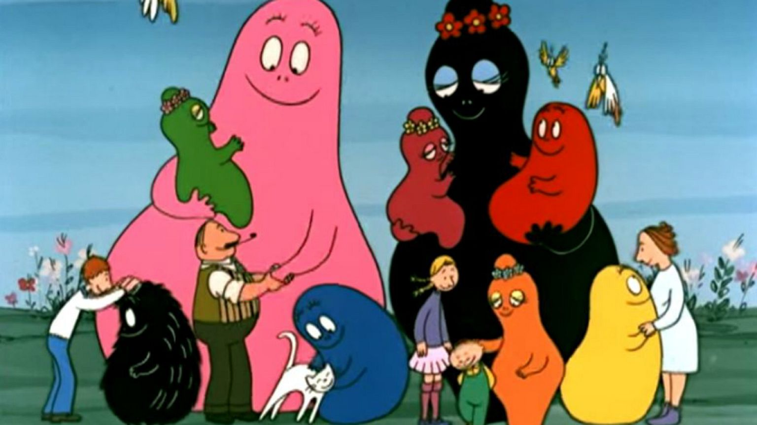 Les Barbapapa pleurent leur papa : Talus Taylor est mort à Paris