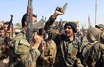 الجيش العراقي يبدأ عملية واسعة ضد تنظيم داعش في محافظة صلاح الدين