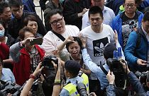 Três pessoas detidas em Hong-Kong