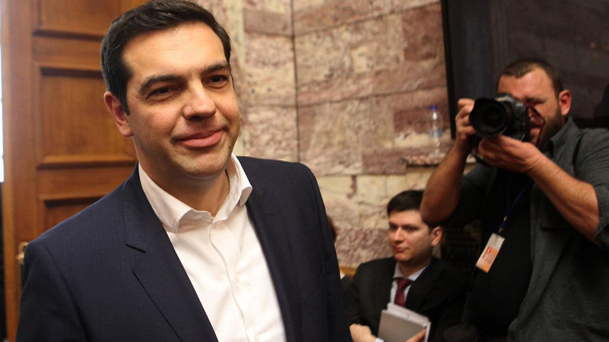 Exclusiva: Alexis Tsipras pide a Europa que "haga de los ciudadanos su prioridad"