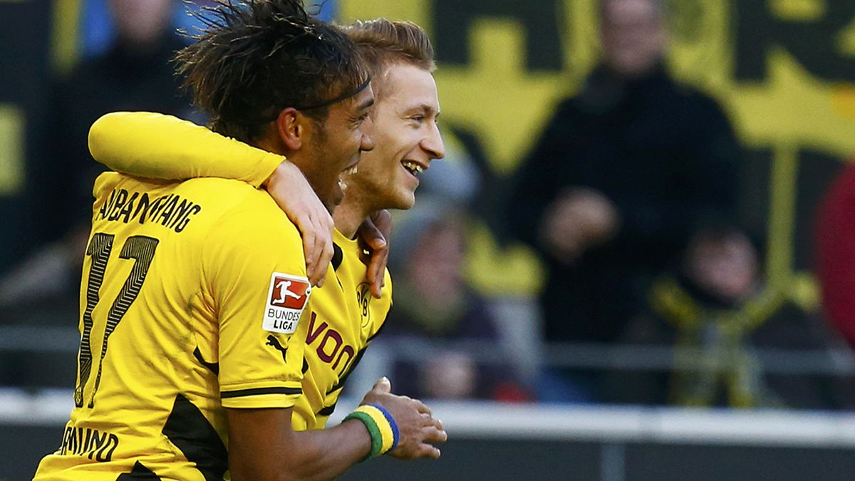 Borussia Dortmund regressa à normalidade, Chelsea festeja a dobrar em Inglaterra