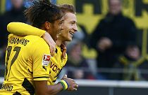 Borussia Dortmund regressa à normalidade, Chelsea festeja a dobrar em Inglaterra