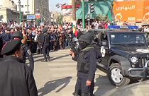 Robbantás Kairóban a főügyész mellett