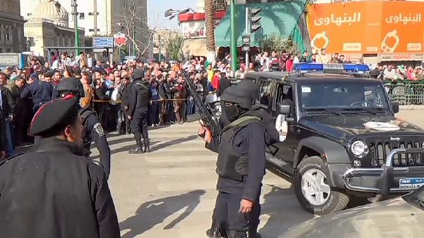 Atentado con coche bomba en El Cairo Atentado con coche bomba en El Cairo