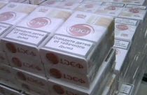 В Польше перехватили крупную партию контрабандных сигарет