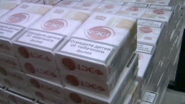 Polónia: Rede de contrabando de cigarros desmantelada Polónia: Rede de contrabando de cigarros desmantelada