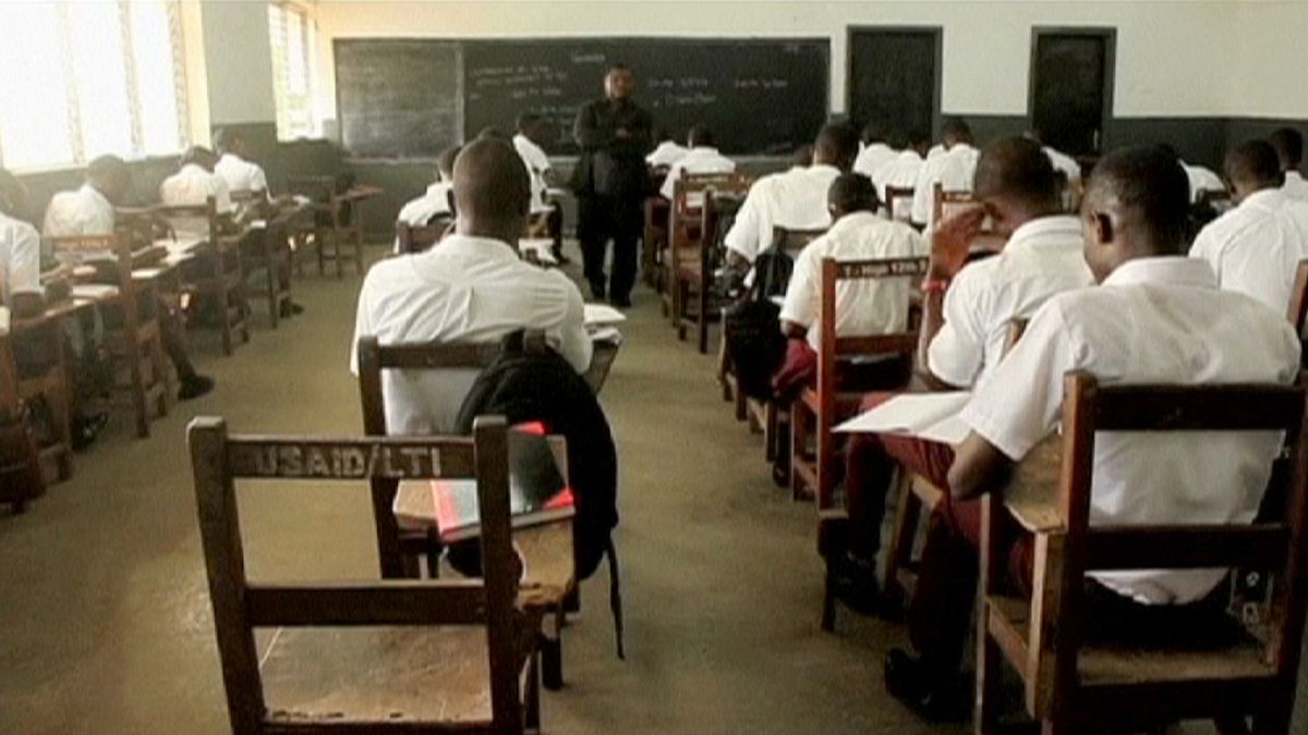 Liberian schools reopen after long closures due to Ebola