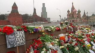 خاکسپاری بوریس نمتسوف، رهبر مخالفان روسیه در مسکو
