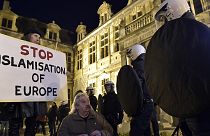 Νέες διαδηλώσεις μελών του Pegida σε Βέλγιο, Γερμανία, Βρετανία