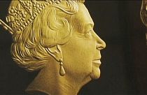 Revelado novo retrato "monetário" da Rainha Isabel II