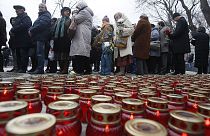 Tausende wollen Nemzow letzte Ehre erweisen