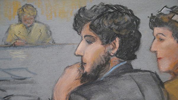 Juicio contra uno de los presuntos autores de la masacre del Maratón de Boston Juicio contra uno de los presuntos autores de la masacre del Maratón de Boston