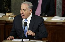 Netanyahu en el Capitolio: " Un pacto con Irán coloca al mundo bajo la amenaza de una pesadilla nuclear"
