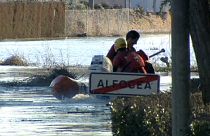 Severe flooding hits north east Spain