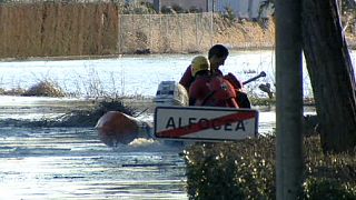 Inondations en Espagne