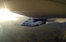 'Solar Impulse 2'ye kum fırtınası engeli