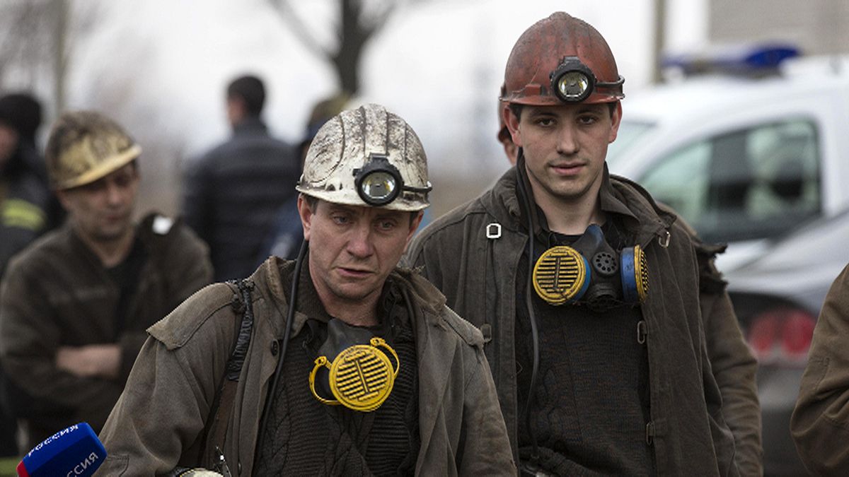 Una explosión de gas deja un muerto y más de 30 desaparecidos en una mina de Donetsk