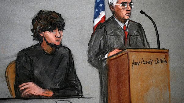 Szerda délután kezdődik a bostoni maratoni robbantó tárgyalása Szerda délután kezdődik a bostoni maratoni robbantó tárgyalása