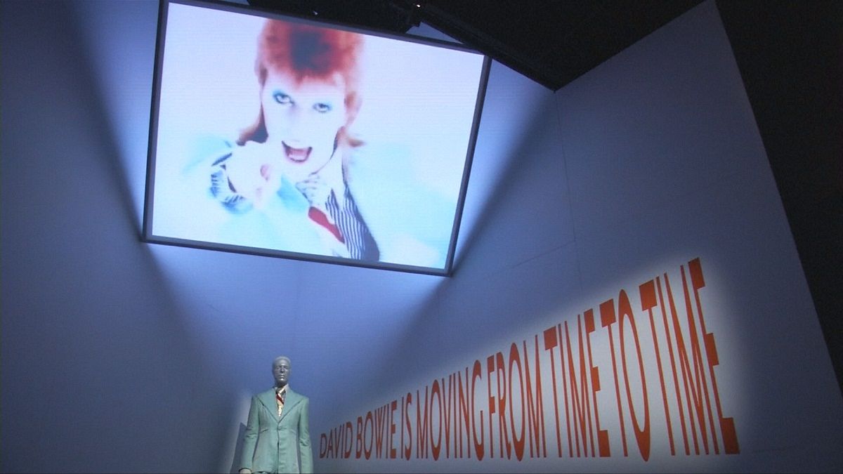 Exposição sobre David Bowie viaja até Paris