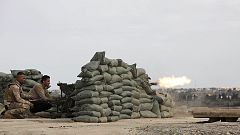 L'armée irakienne tente d'encercler l'EI à Tikrit