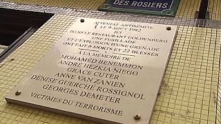 33 anos depois, a França está no encalço de 3 suspeitos do atentado da Rue des Rosiers