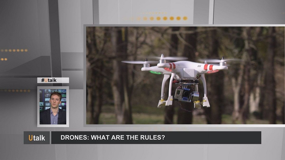 Drones: what are the rules?