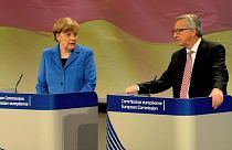 Germany's Merkel rebuffs talk of new Greek bailout