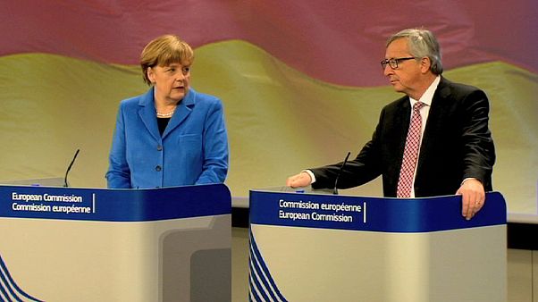 Merkel à Bruxelles : l'Allemagne veut continuer à donner le la Merkel à Bruxelles : l'Allemagne veut continuer à donner le la