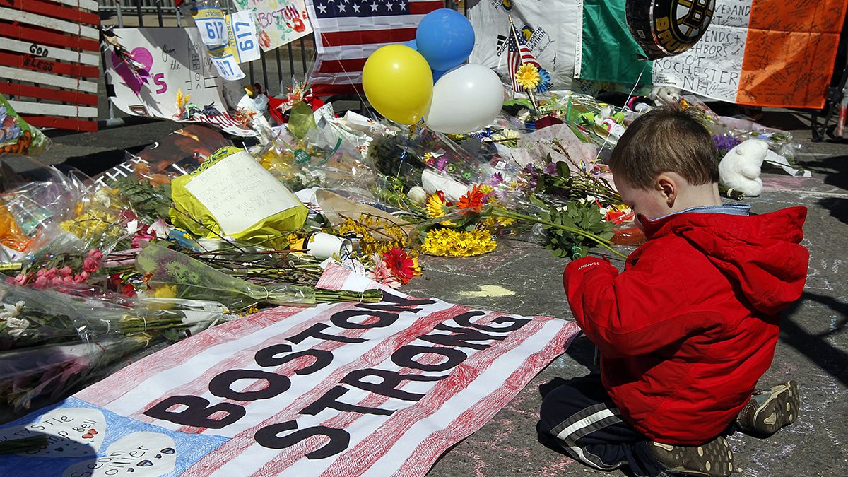 Die Bomben beim Marathon: Boston unter Schock