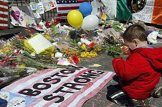 اعتداءي ماراتون بوسطن: نهاية أربعة أيام من كابوس فضيع.