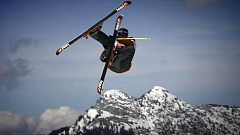 Ambiance freestyle à La Clusaz