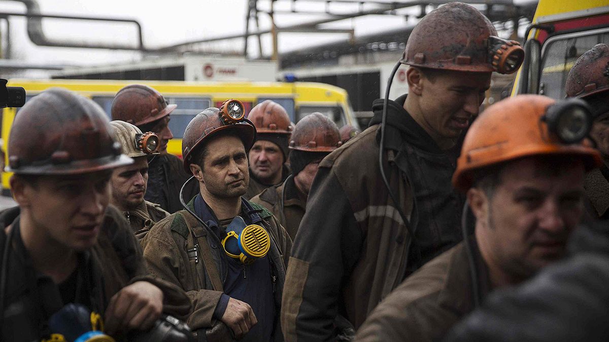 Minenunglück in Donezk: Über 30 Tote gefunden